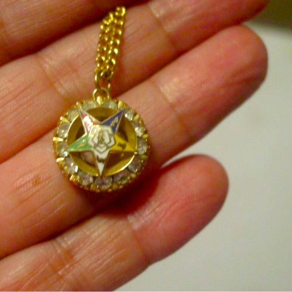 Eastern Star Necklace